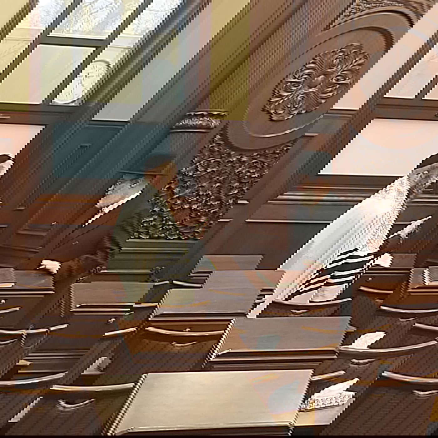 האדמו"ר מקאליב ערך ביקור חיזוק בקהילה היהודית בשיקאגו