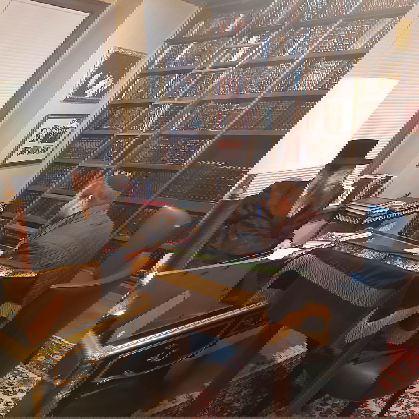 האדמו"ר מקאליב ערך ביקור חיזוק בקהילה היהודית בשיקאגו