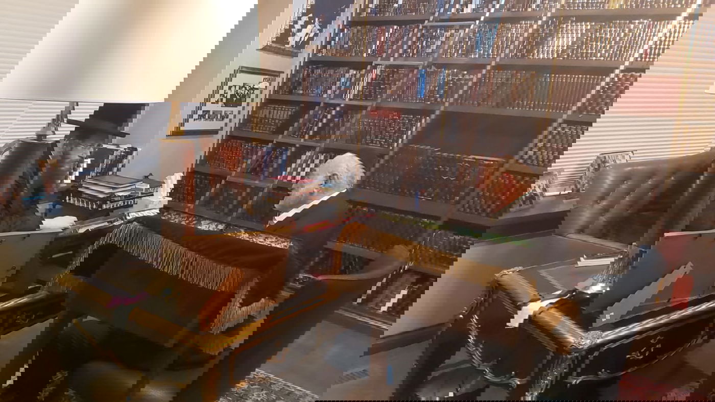 האדמו"ר מקאליב ערך ביקור חיזוק בקהילה היהודית בשיקאגו