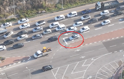 "עשיתי טעות"; 28 כלי רכב הושבתו | צפו במבצע המשטרתי