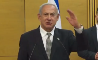 ראש הממשלה נתניהו: "אנחנו עומדים מאוחדים מול צונאמי של ספינים"