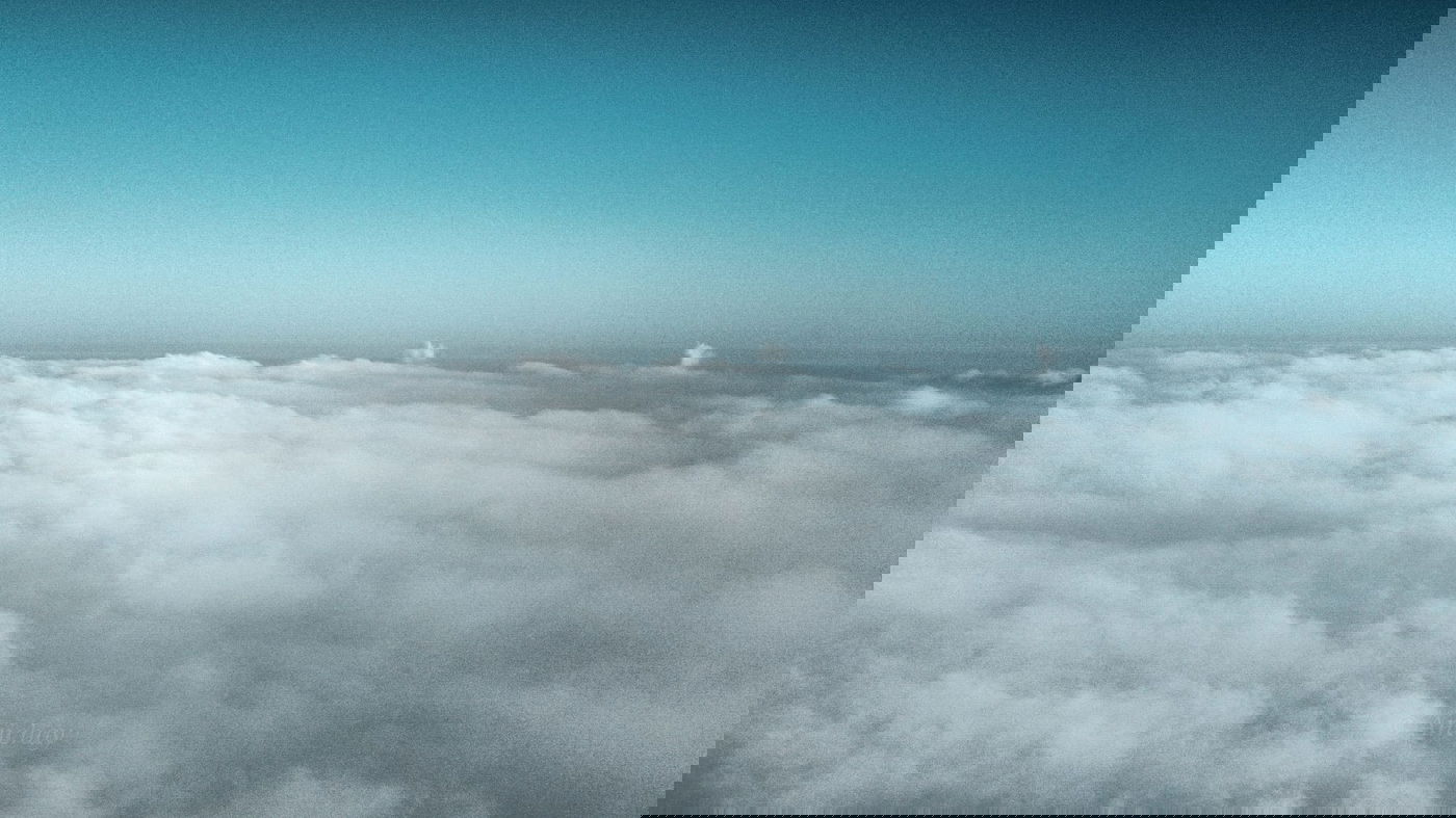 תיעוד מטריף: כך נראה הערפל שכיסה את אשדוד - מלמעלה