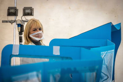 מתחסנים נגד קורונה | ארכיון