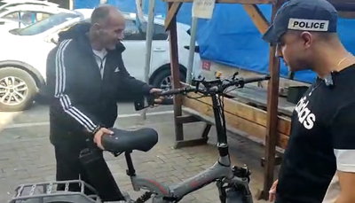 עשרות זוגות אופניים גנובים נתפסו בכפר עוג'ה