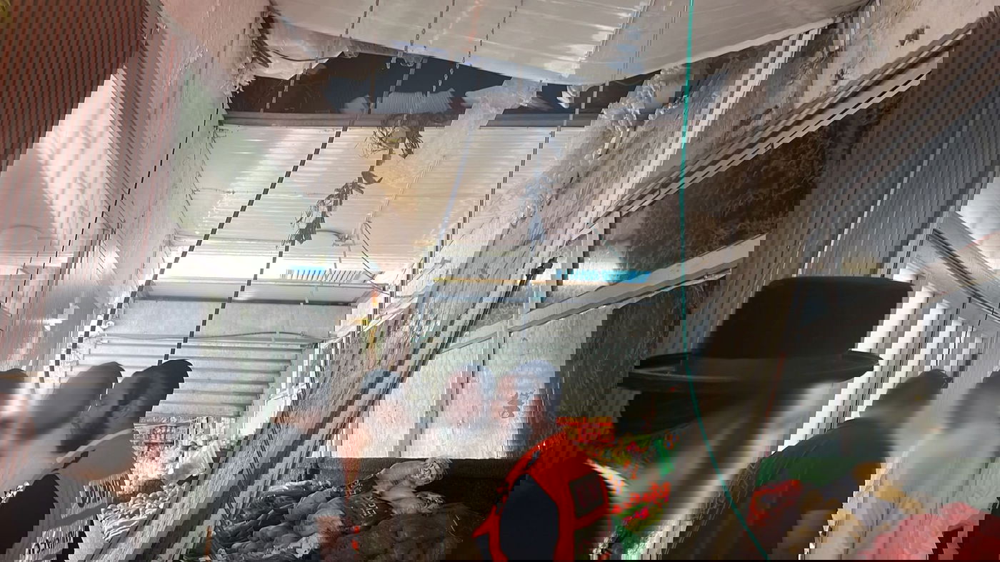 אשדוד: בן 60 נפצע בינוני לאחר שנפל מגובה