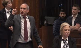 חנוך מיליביציקי היום במליאה