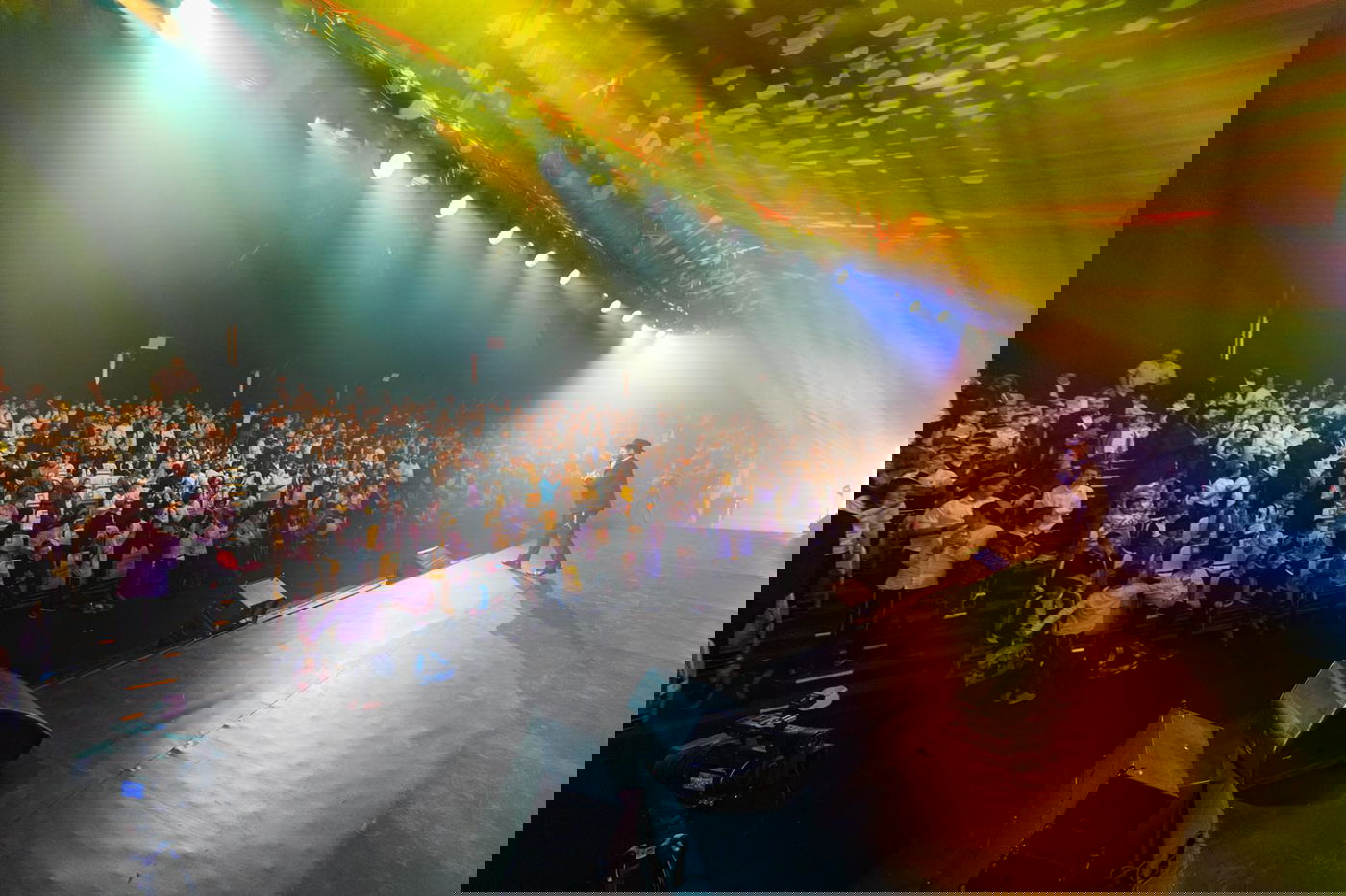 רבבות תלמידי מוסדות חב"ד משתתפים בשרשרת אירועי ענק