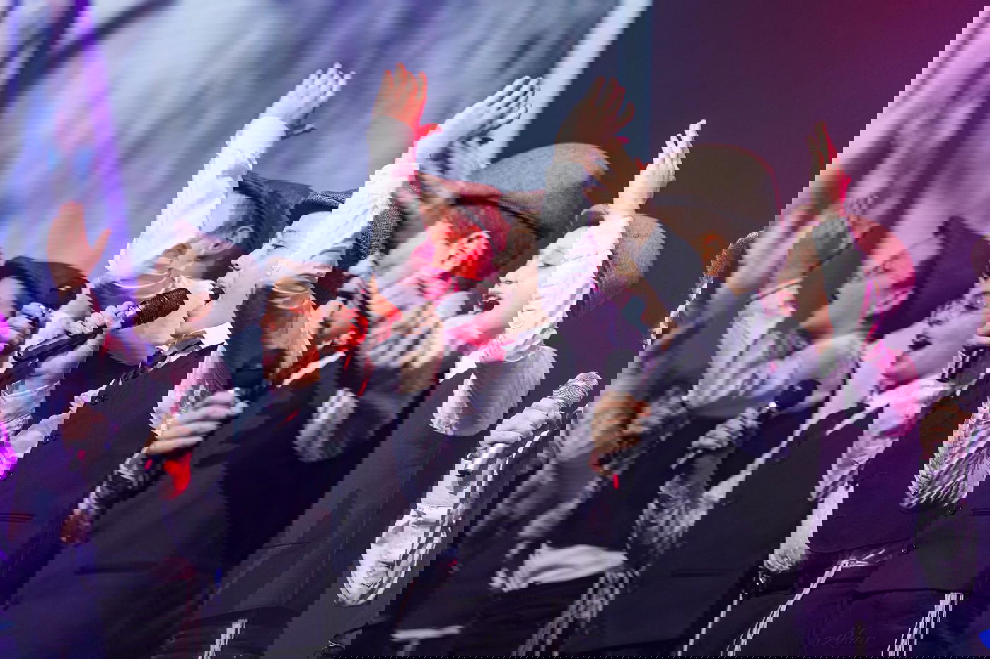 רבבות תלמידי מוסדות חב"ד משתתפים בשרשרת אירועי ענק