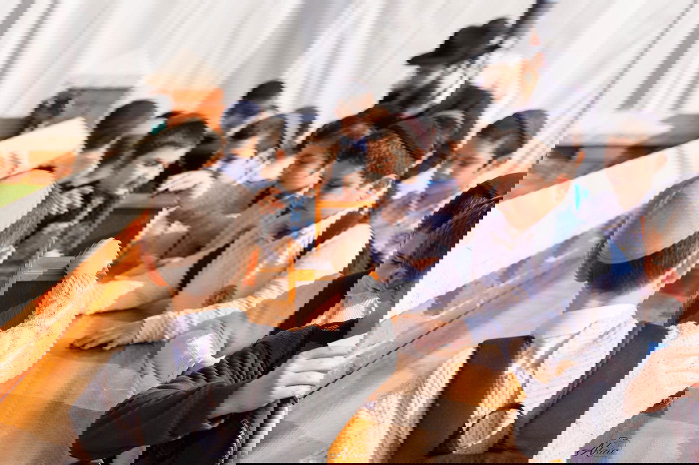 רבבות תלמידי מוסדות חב"ד משתתפים בשרשרת אירועי ענק