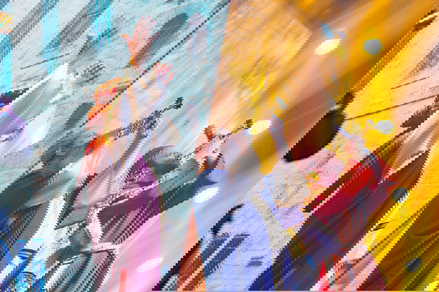 רבבות תלמידי מוסדות חב"ד משתתפים בשרשרת אירועי ענק