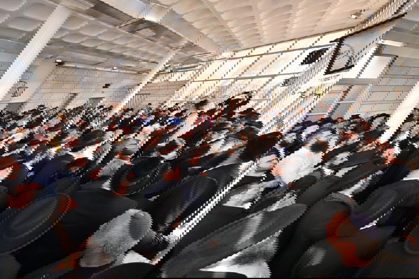 תיעוד: גדולי ישראל ואישי ציבור בהלווית הגר״ש אליטוב זצ״ל