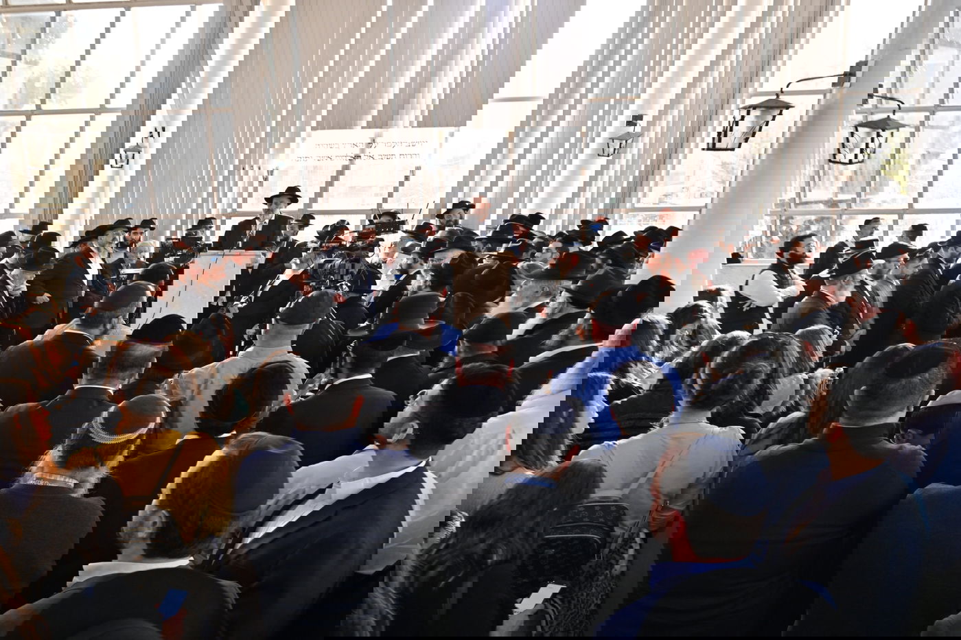 תיעוד: גדולי ישראל ואישי ציבור בהלווית הגר״ש אליטוב זצ״ל