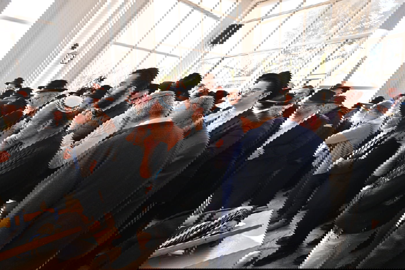 תיעוד: גדולי ישראל ואישי ציבור בהלווית הגר״ש אליטוב זצ״ל