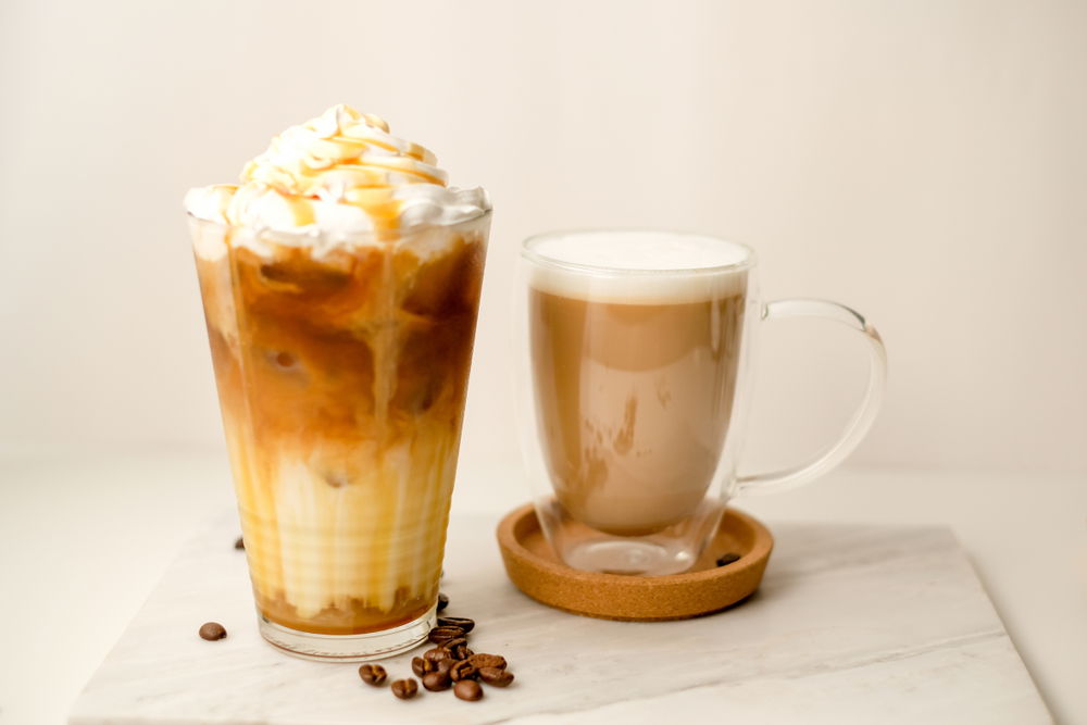 אייס קפה או קפה חם?