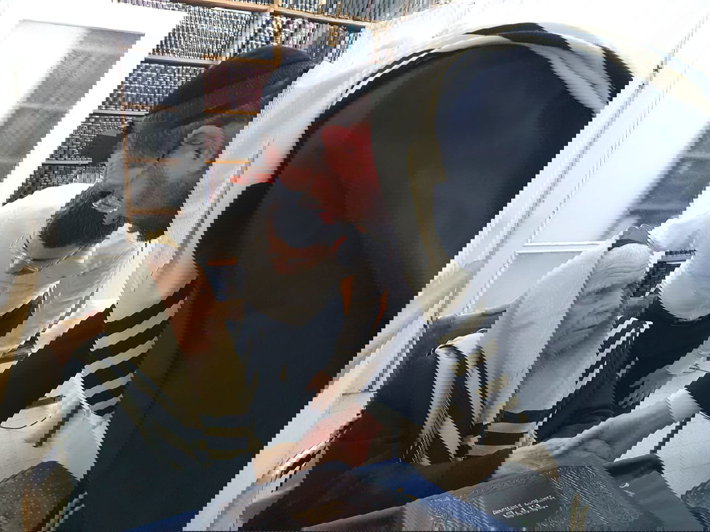 ברוכי מתברך מראש הישיבה, הבוקר