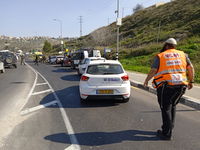 זירת פיגוע בקדומים. ארכיון