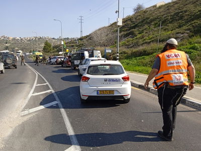 זירת פיגוע בקדומים. ארכיון