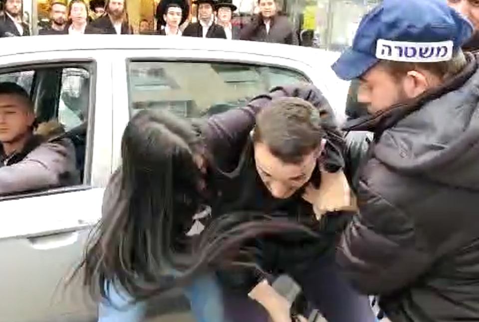 המעצר המזעזע של חיים מזרחי