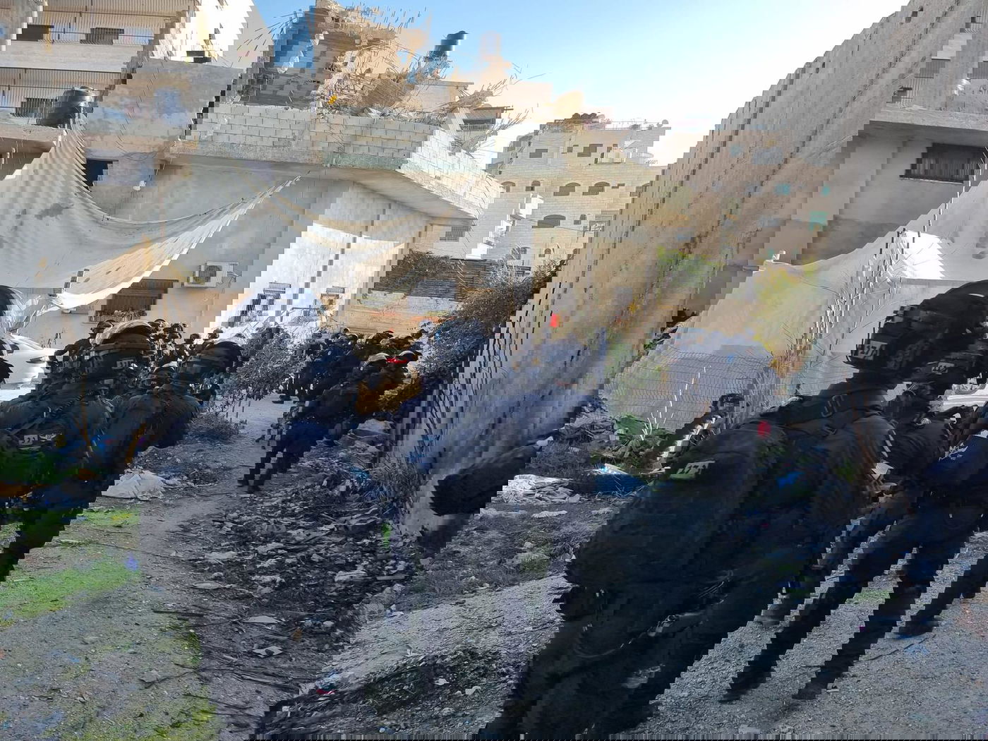 החלה הריסת ביתו של המחבל מהפיגוע במחסום שועפט