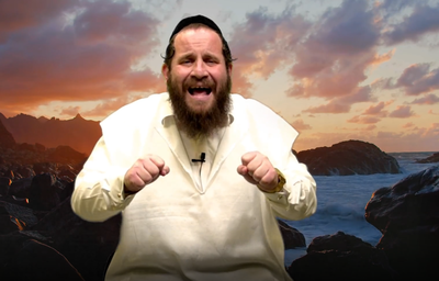 כלים להתמודדות בקושי; פרשת השבוע לילדים עם הרב אהרלה זלצמן