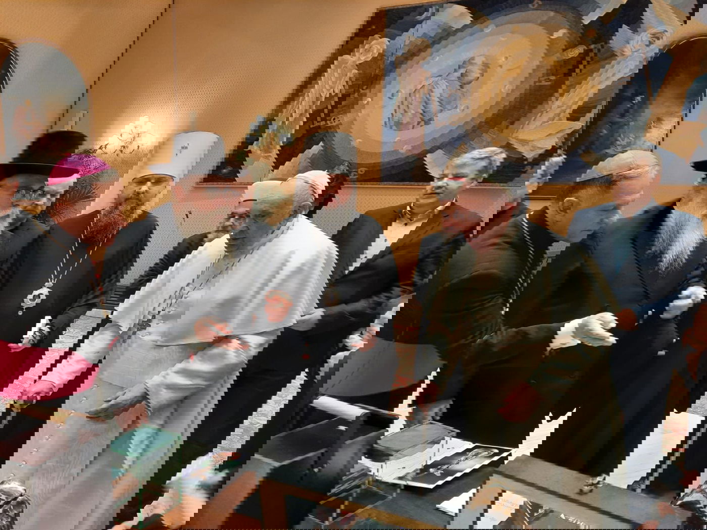 רבה של אוקראינה לאפיפיור: "העולם לא למד מהשואה"