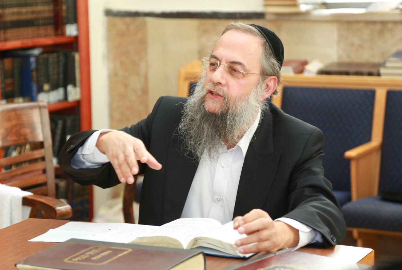 הגאון רבי דוד לייבל