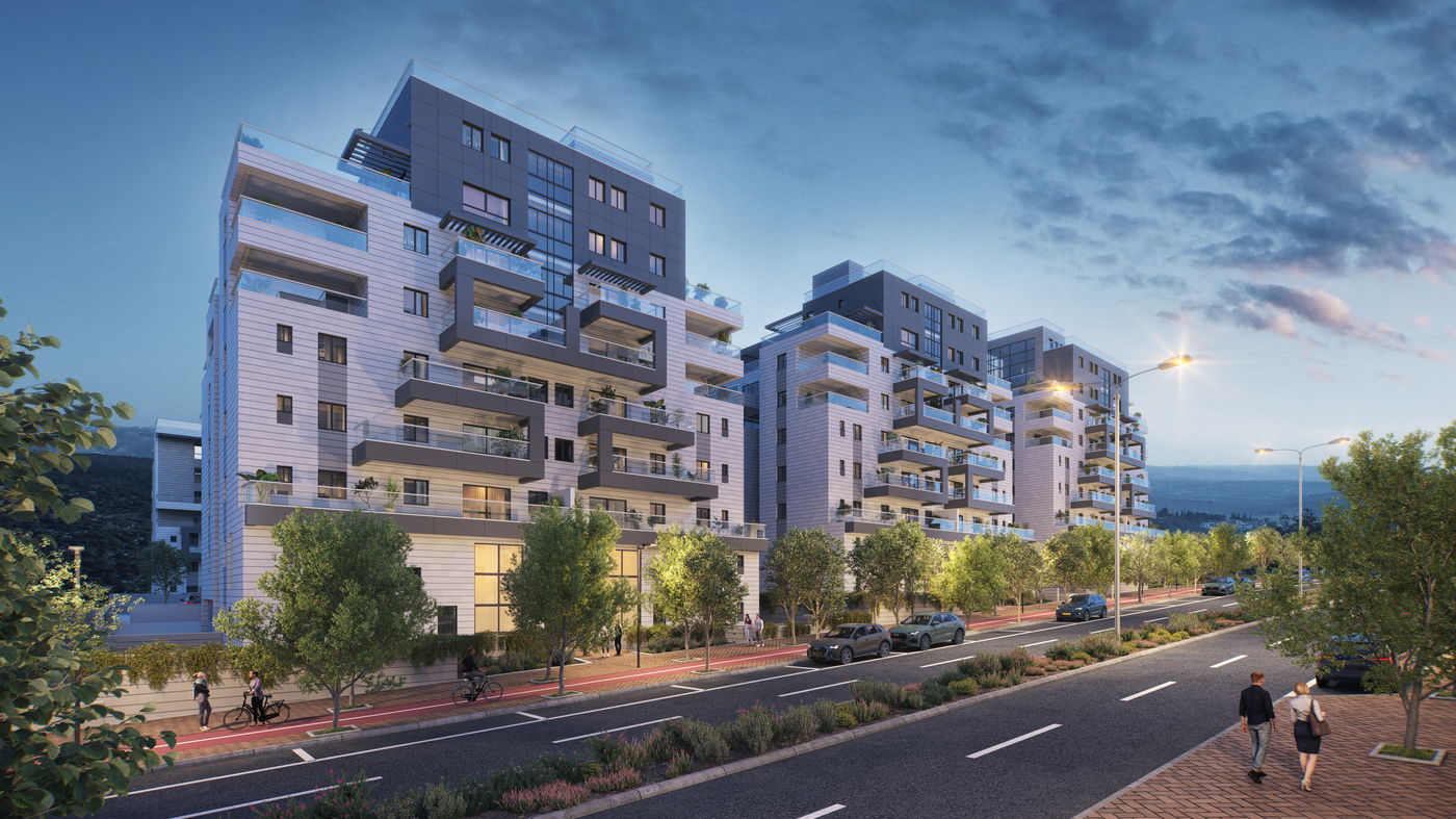 לגור בקהילה שהיא בית