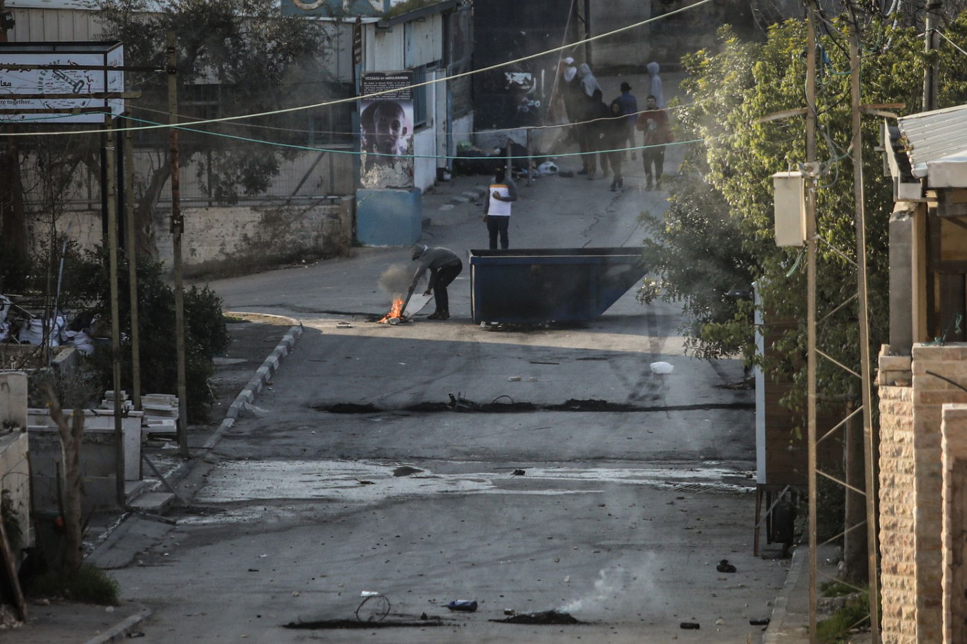 התפרעות מחבלים גם ליד מתחם  קבר רחל אמנו