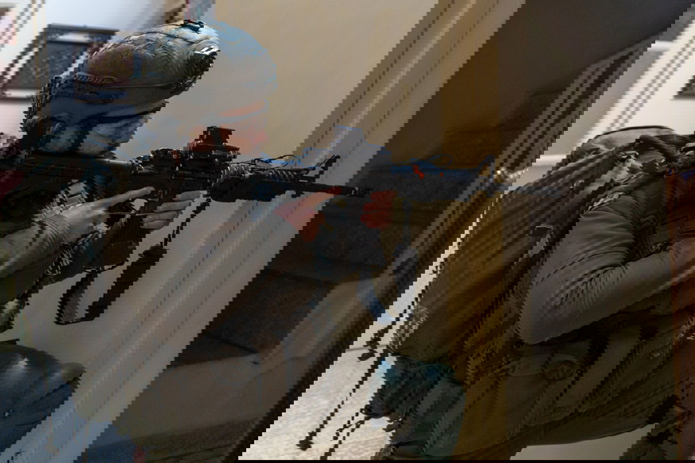 צפו בתיעוד: כך פעלו חיילי צה"ל במחנה הפליטים ג'נין