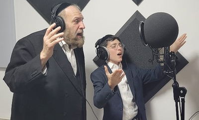 אפרים מנדלסון ומוישי ברזל