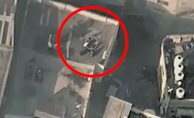 צפו בפעילות צה"ל בג'נין דרך מטוסי חיל האוויר