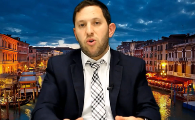 הרב נפתלי וסרמן על פרשת בא • צפו