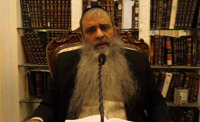 הרב רפאל זר בפינה לפרשת בא • צפו