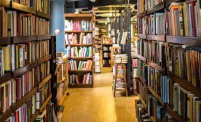 חנות ספרים. אילוסטרציה