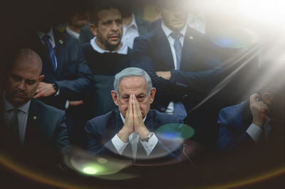 תמונת השבוע: נתניהו מתחזק עם דרעי