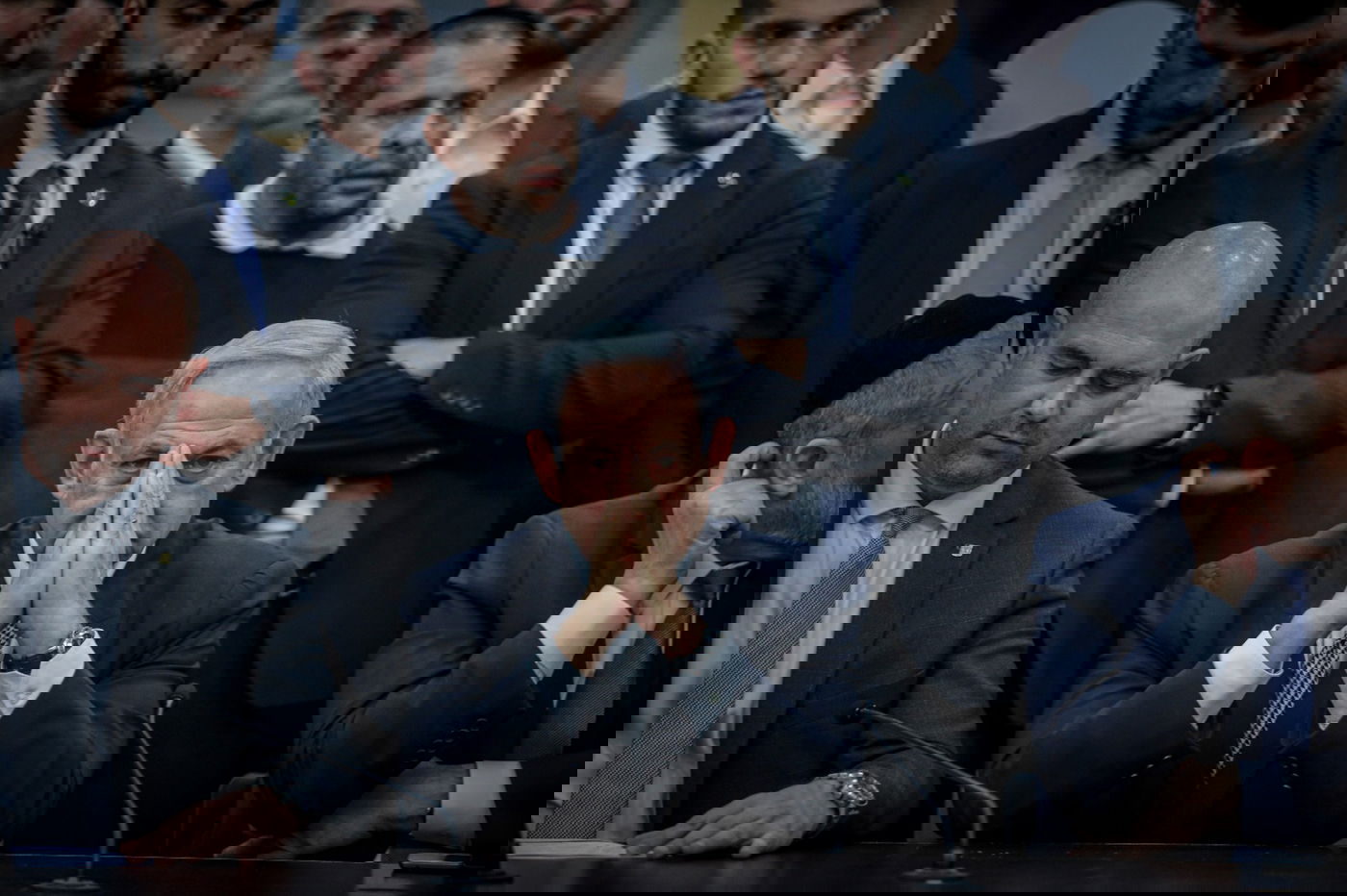 תמונת השבוע: נתניהו מתחזק עם דרעי