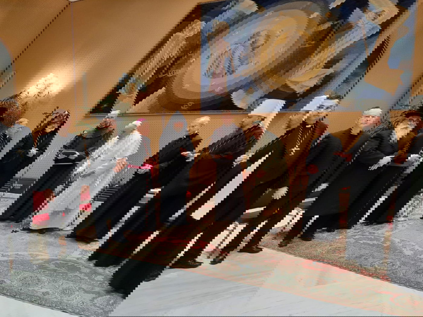 רבה של אוקראינה לאפיפיור: "העולם לא למד מהשואה"