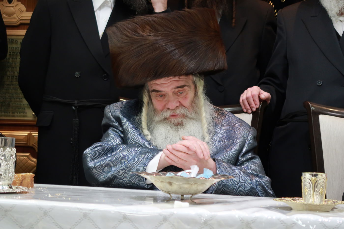 בנדבורנה י-ם חגגו פדיון הבן לנין האדמו"ר