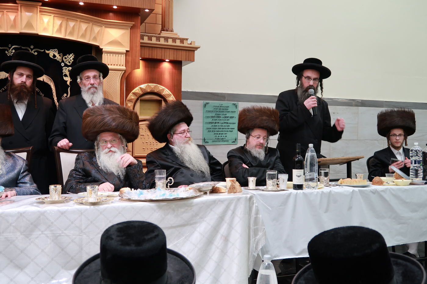 בנדבורנה י-ם חגגו פדיון הבן לנין האדמו"ר