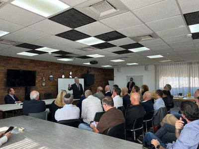 נתניהו לאנשי עסקים: "המשפטיזציה מעכבת את הכלכלה"