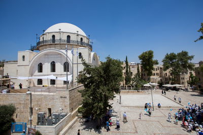 בית כנסת החורבה, אילוסטרציה