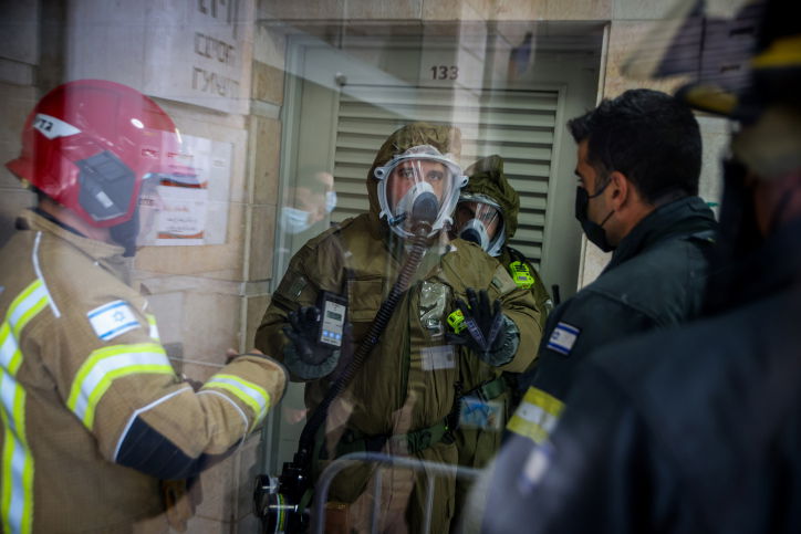 טיפול בחומ"ס, אילוסטרציה