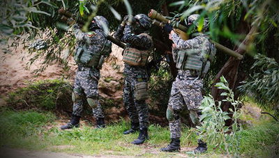 חמאס: "שיגרנו טילי נ"מ על מטוסי חיל האוויר"; 7 רקטות שוגרו - 3 נפלו