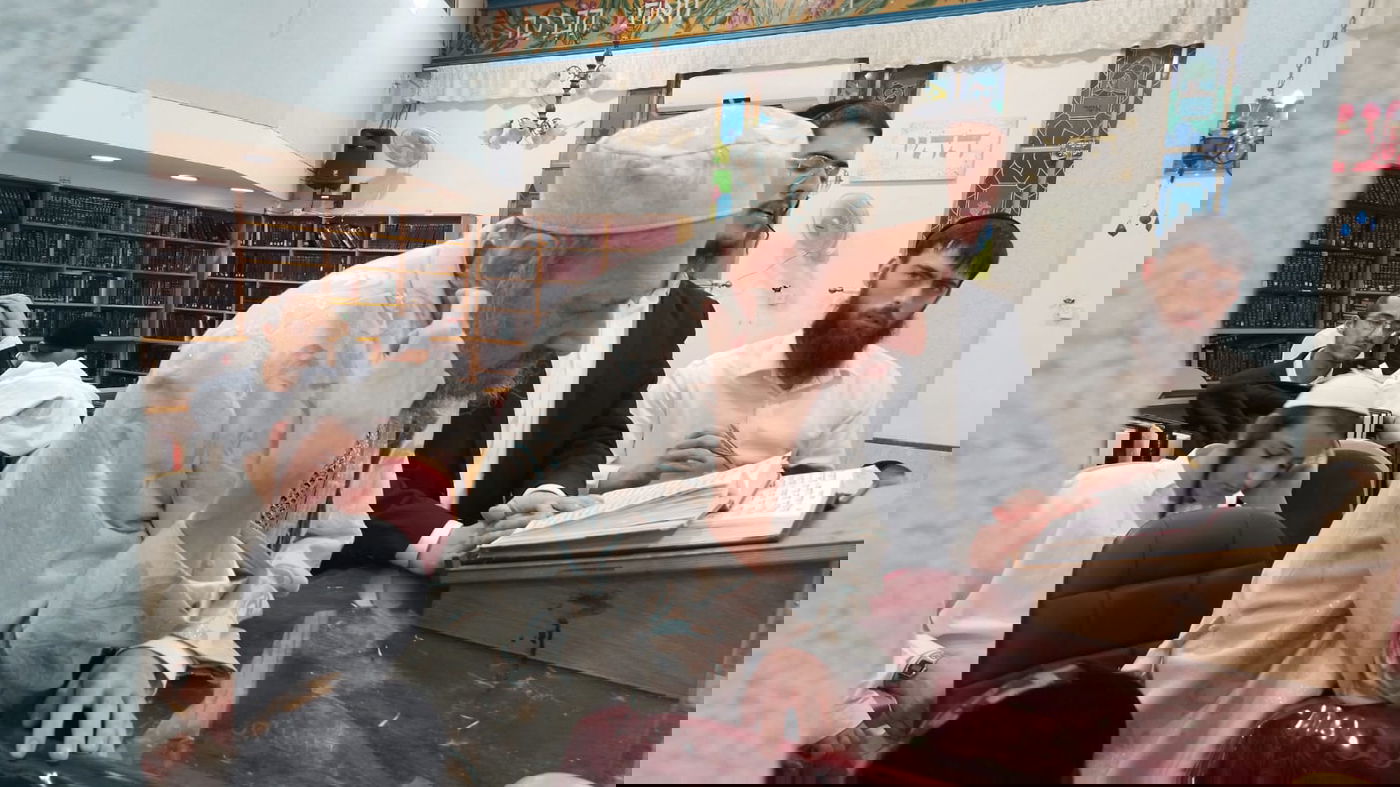 ההתבטאות הפלאית של המקובל בליל שבת קודש