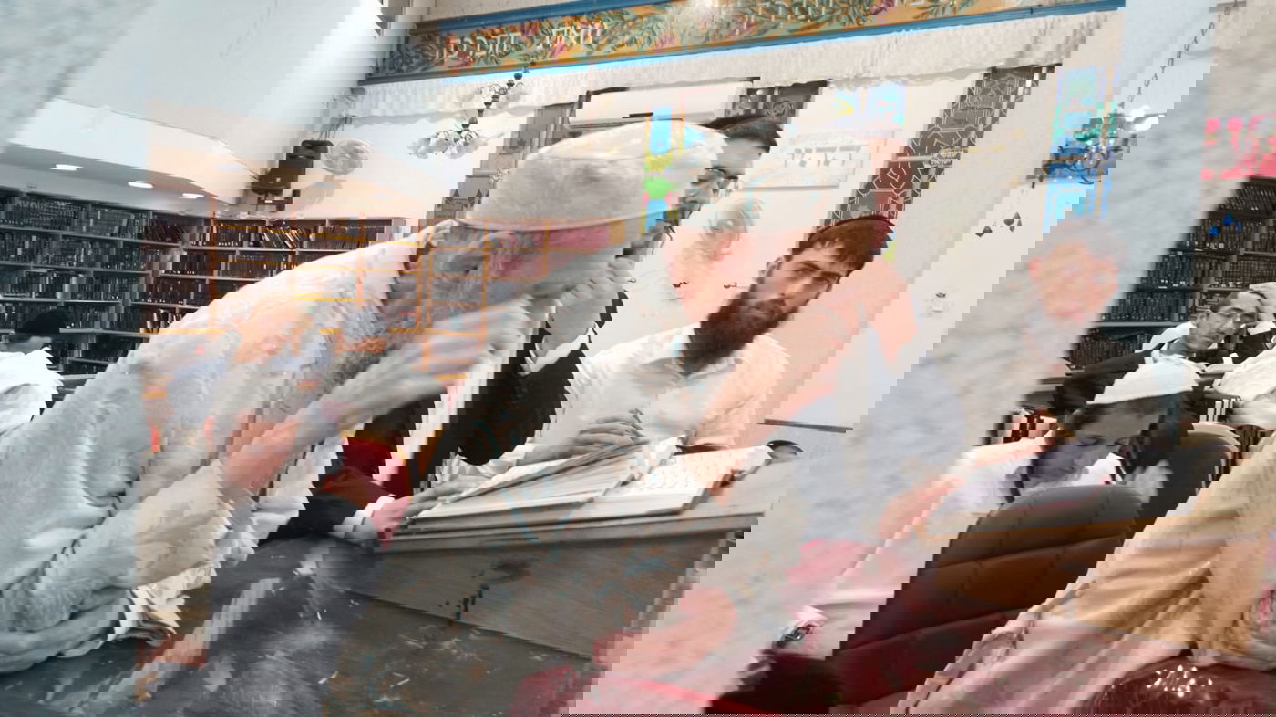 ההתבטאות הפלאית של המקובל בליל שבת קודש