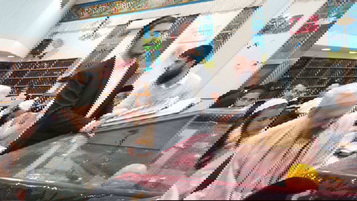 ההתבטאות הפלאית של המקובל בליל שבת קודש