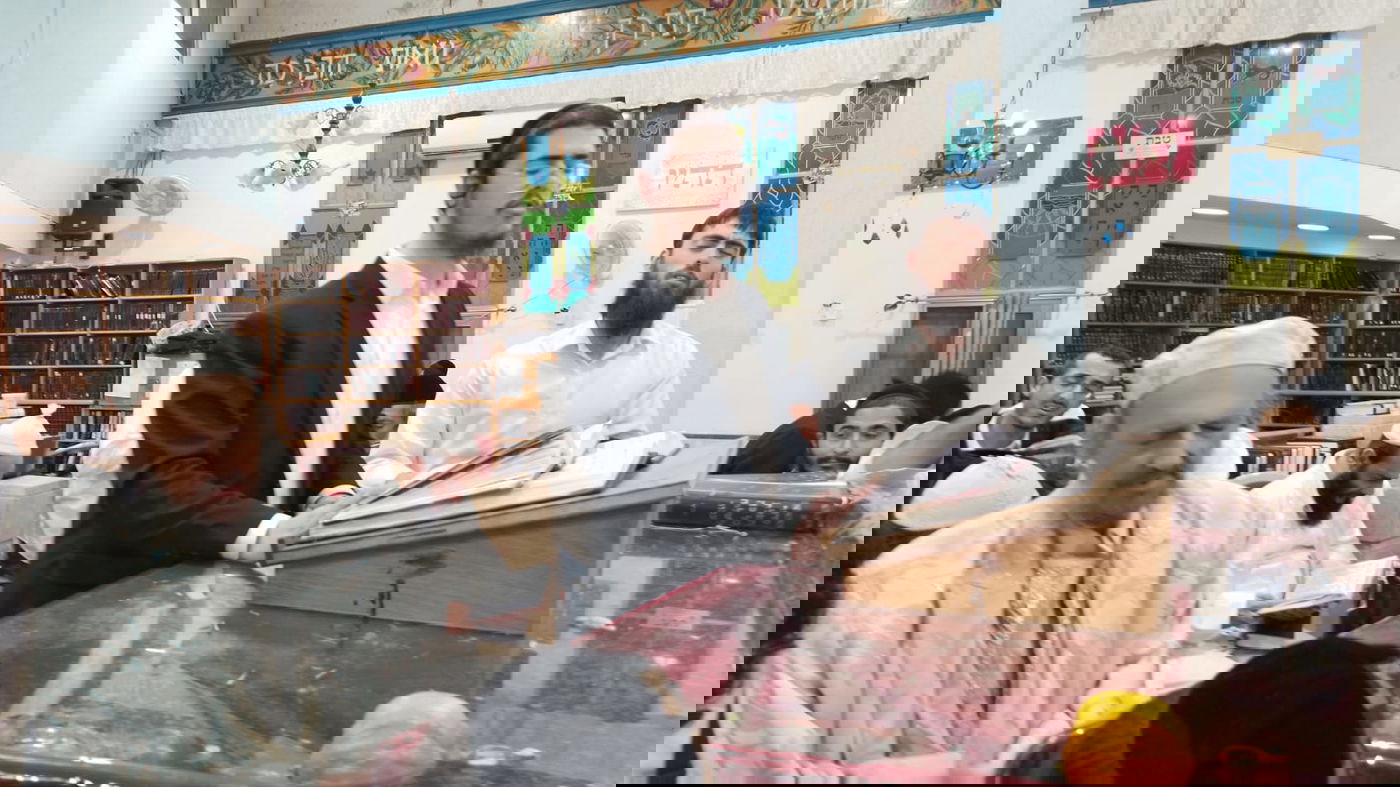 ההתבטאות הפלאית של המקובל בליל שבת קודש