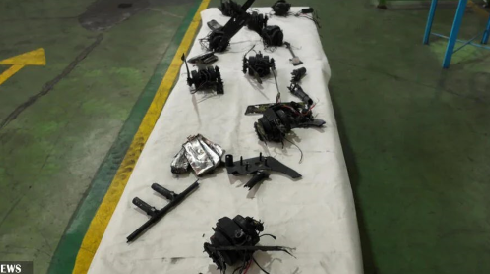 איראן חשפה: "מפעל הנשק הותקף בידי מל"טים מתאבדים"