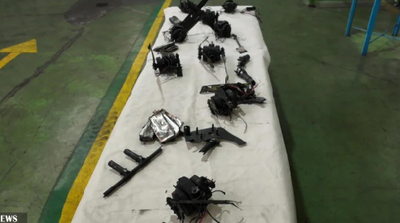 איראן חשפה: "מפעל הנשק הותקף בידי מל"טים מתאבדים"