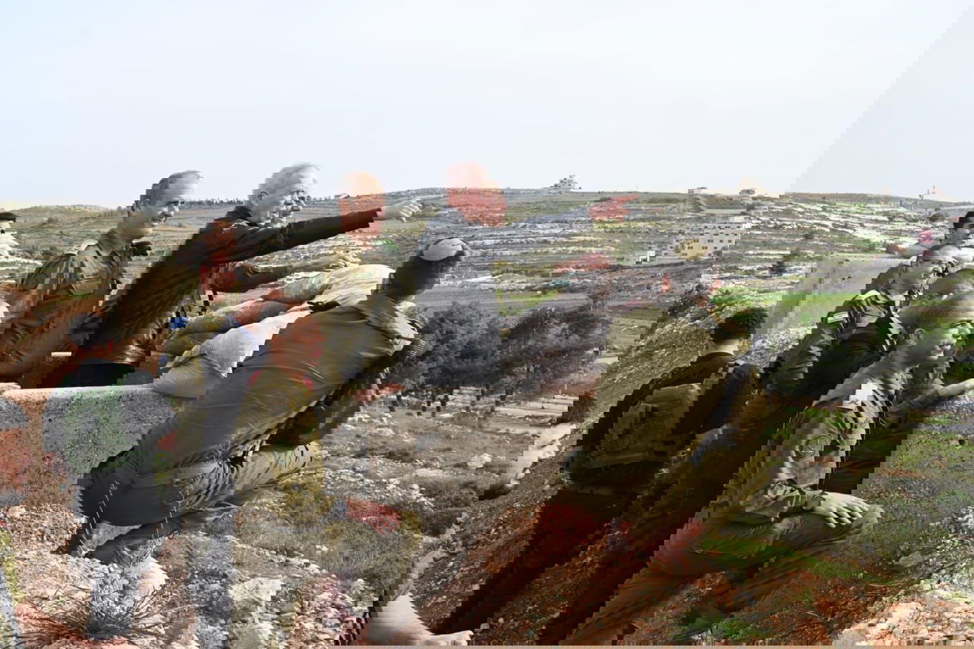 השר יואב גלנט: "נביא כל מחבל לבית משפט או בית קברות"